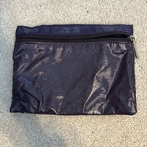 LeSportsac purple pouch